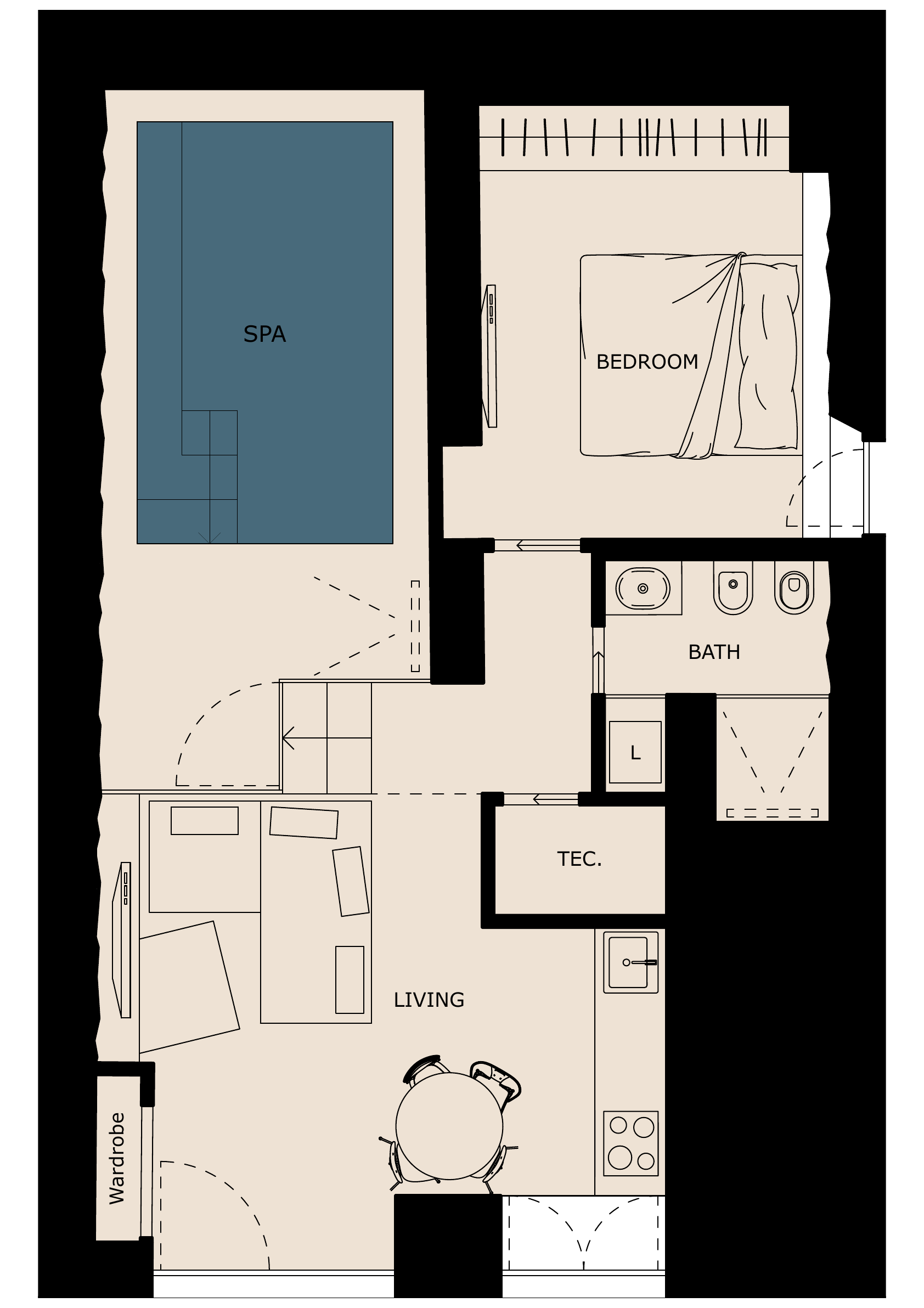 La conformazione del Loft