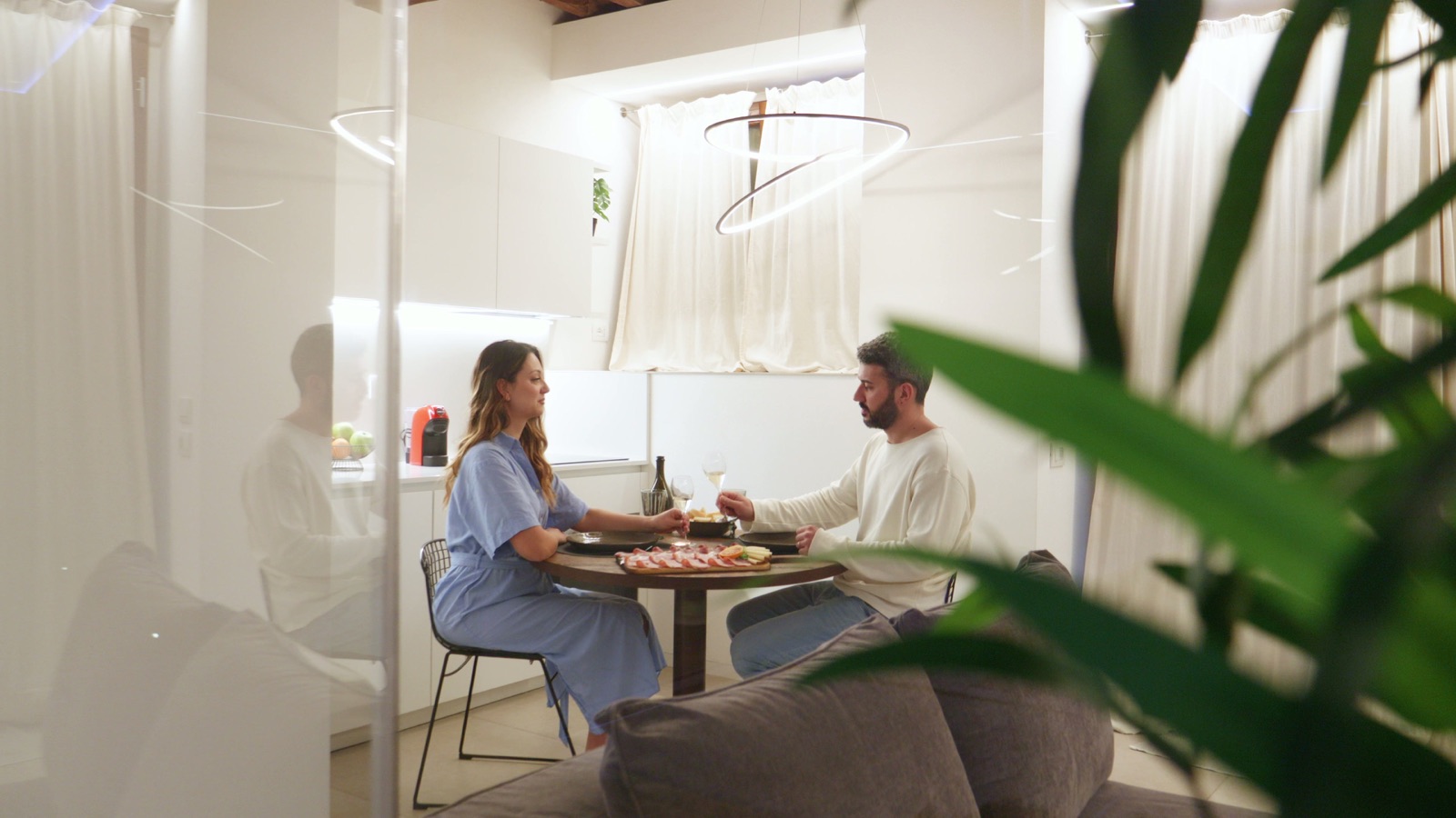 Cucina attrezzata del Loft SPA Massa Marittima