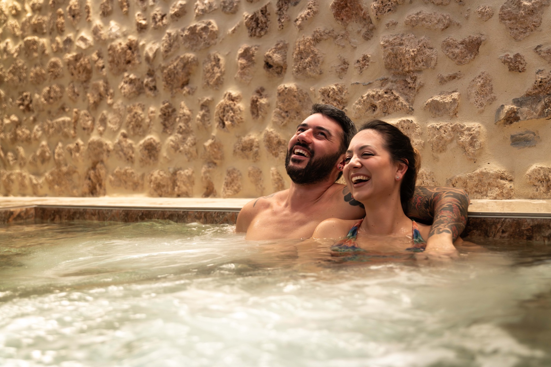 Idromassaggio per due · Loft SPA Massa Marittima