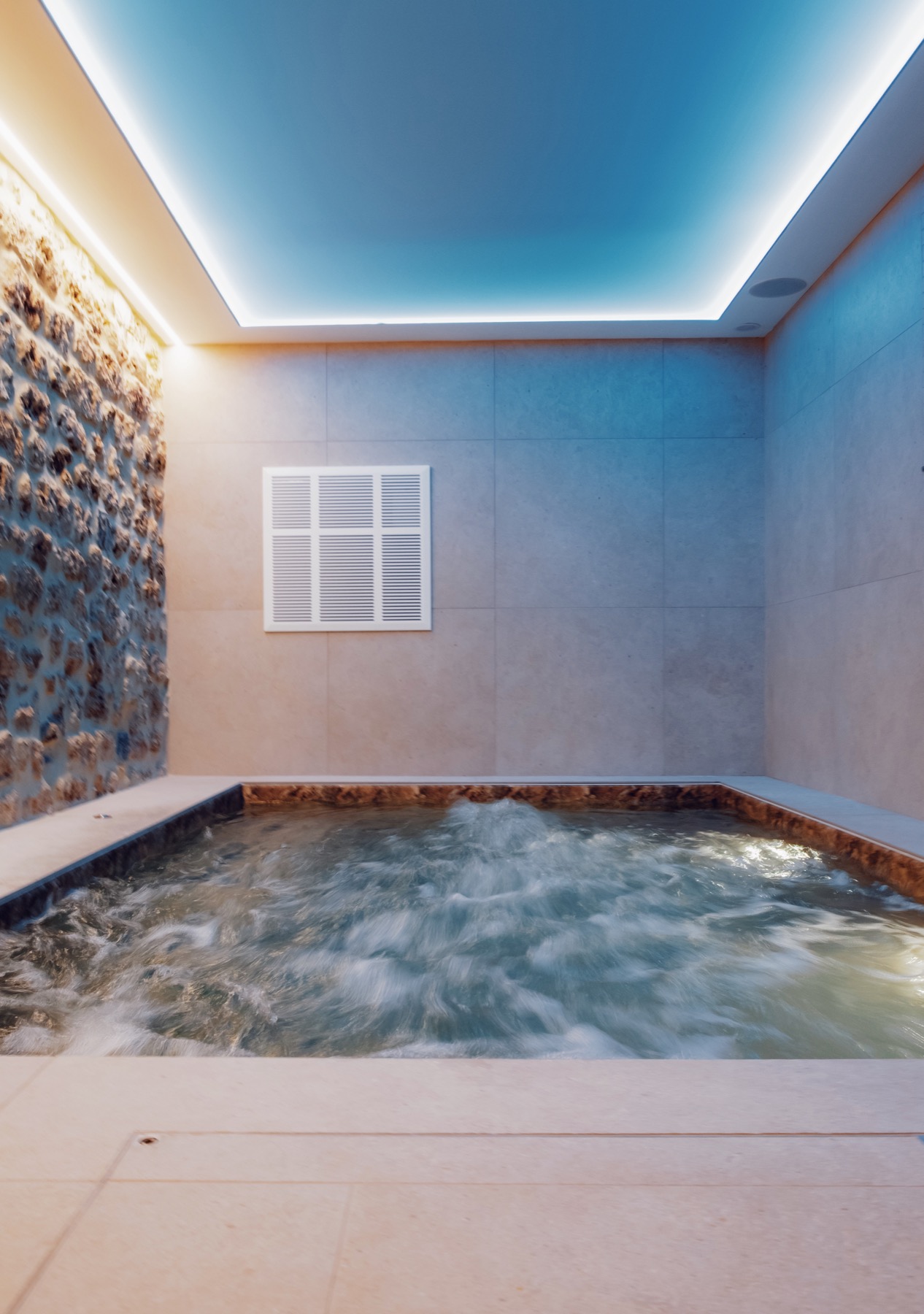 Idromassaggio Power · Loft SPA Massa Marittima